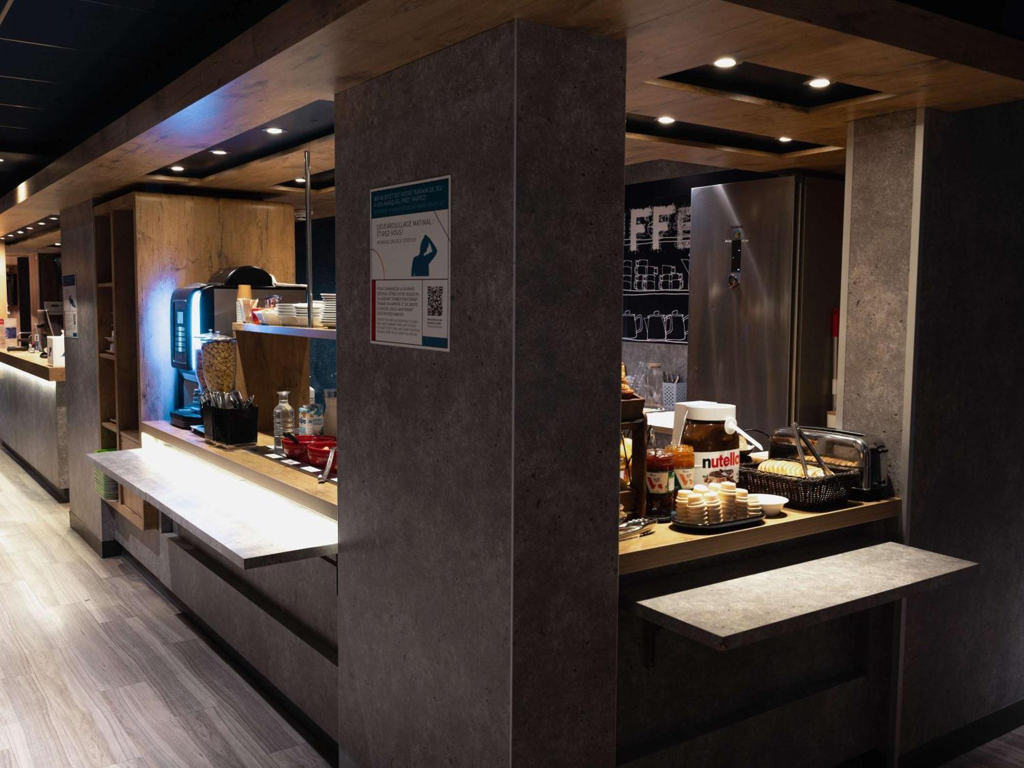 Ibis Budget Thonon Les Bains Zewnętrze zdjęcie