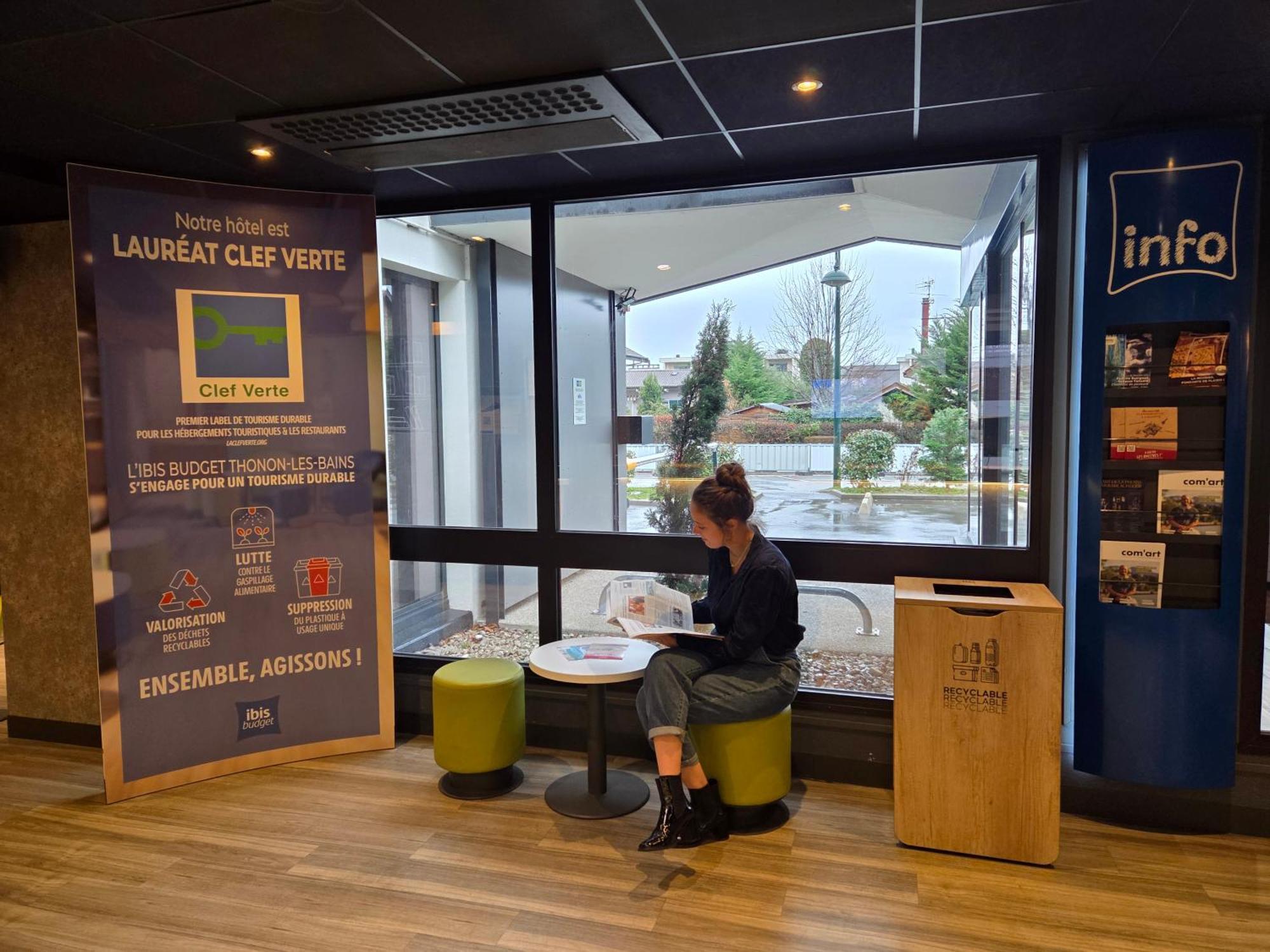 Ibis Budget Thonon Les Bains Zewnętrze zdjęcie