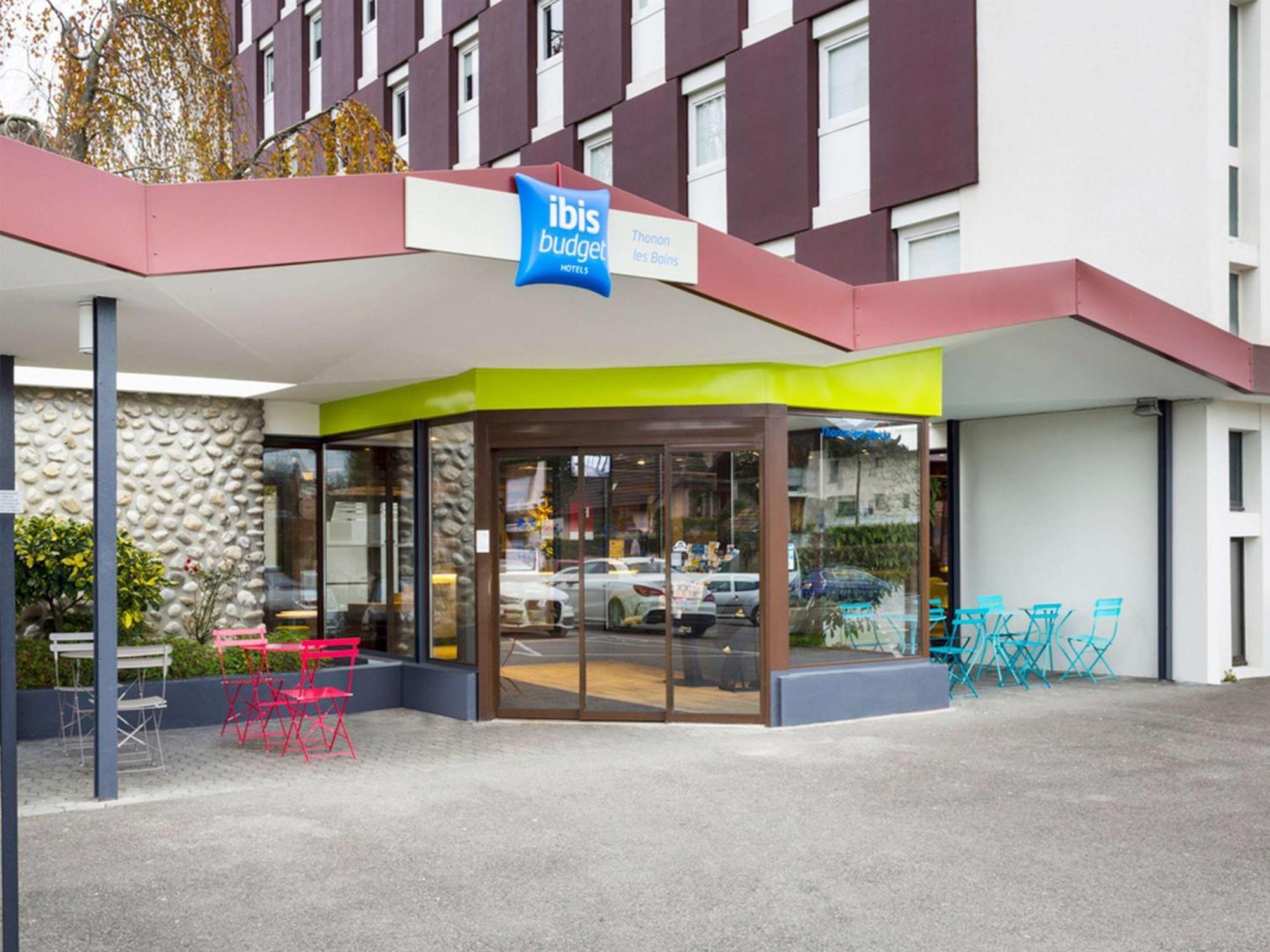 Ibis Budget Thonon Les Bains Zewnętrze zdjęcie
