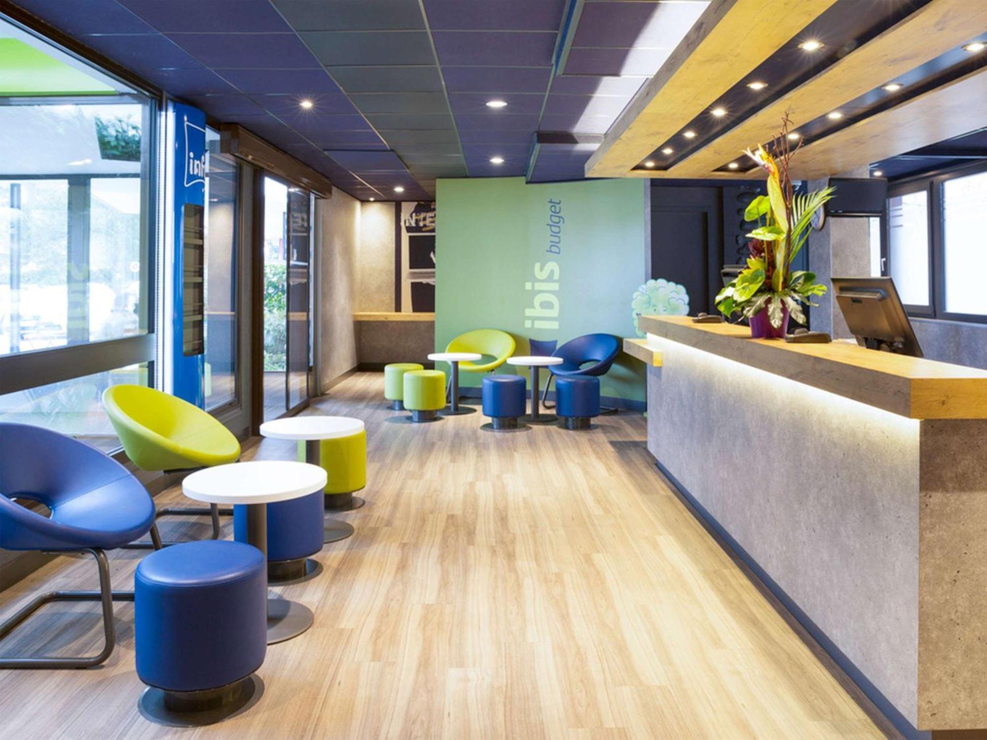 Ibis Budget Thonon Les Bains Zewnętrze zdjęcie