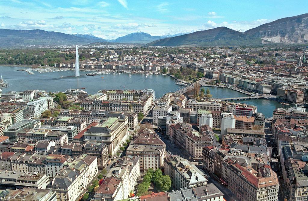 Ibis Budget Thonon Les Bains Zewnętrze zdjęcie