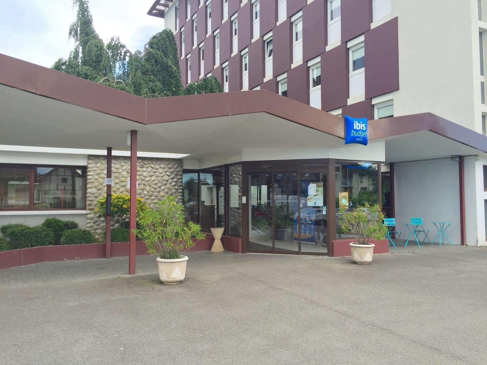 Ibis Budget Thonon Les Bains Zewnętrze zdjęcie